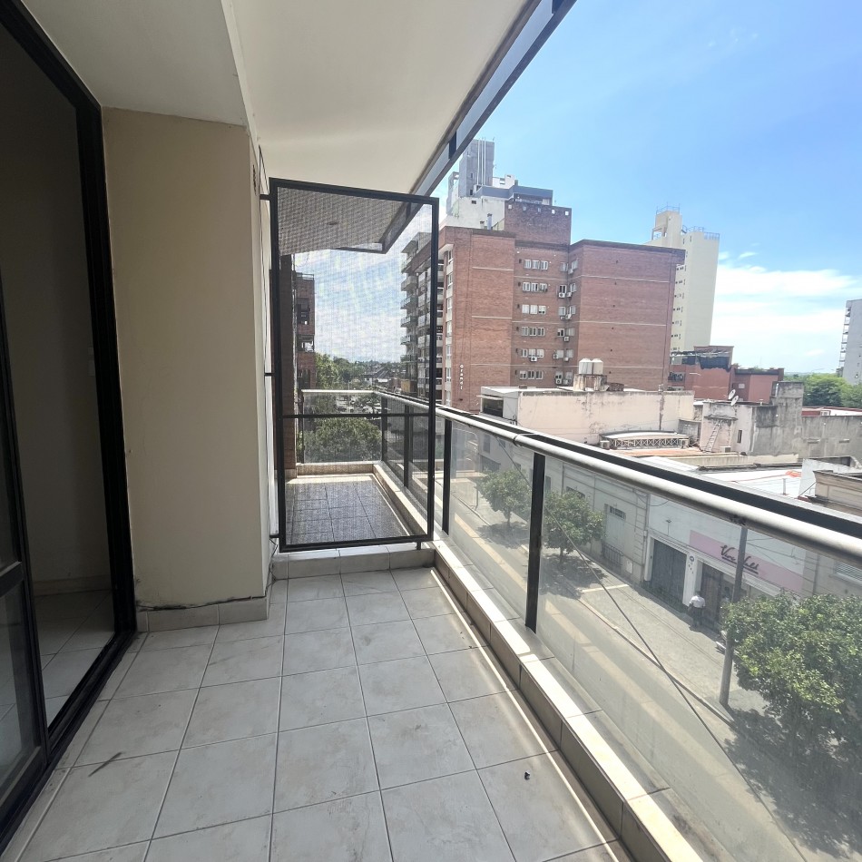 Departamento monoambiente en alquiler Barrio norte