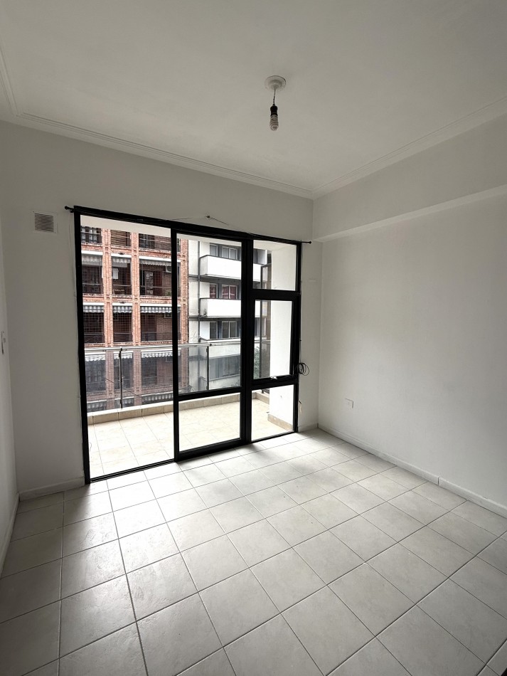 Departamento monoambiente en alquiler Barrio norte