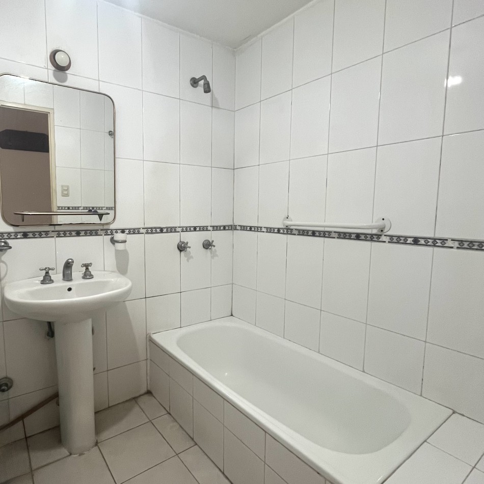 Departamento monoambiente en alquiler Barrio norte