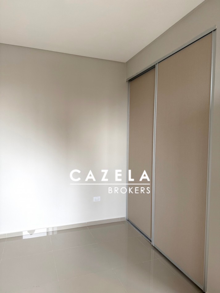 Departamento a estrenar en alquiler 