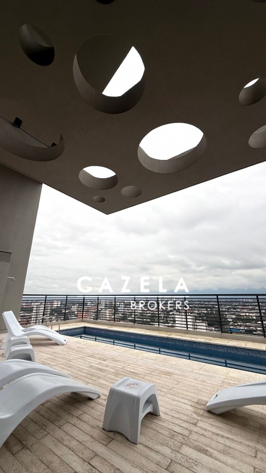 Departamento a estrenar en alquiler 