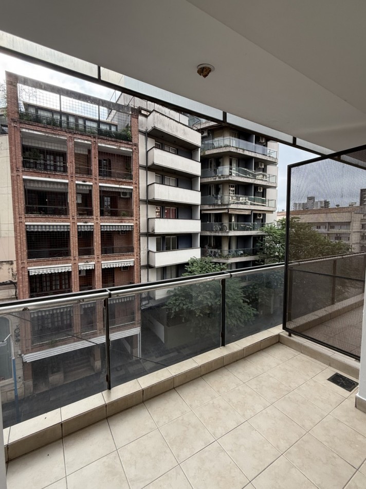 Departamento monoambiente en alquiler Barrio norte