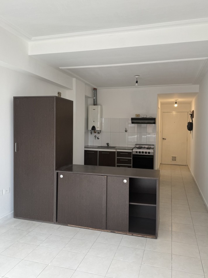 Departamento monoambiente en alquiler Barrio norte