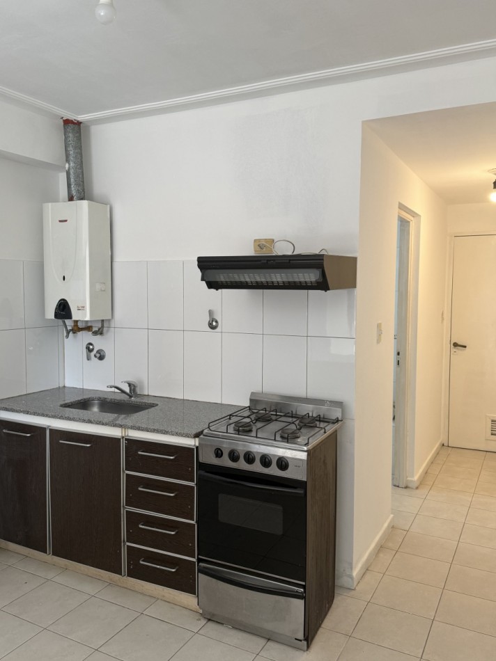 Departamento monoambiente en alquiler Barrio norte