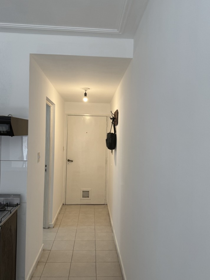 Departamento monoambiente en alquiler Barrio norte