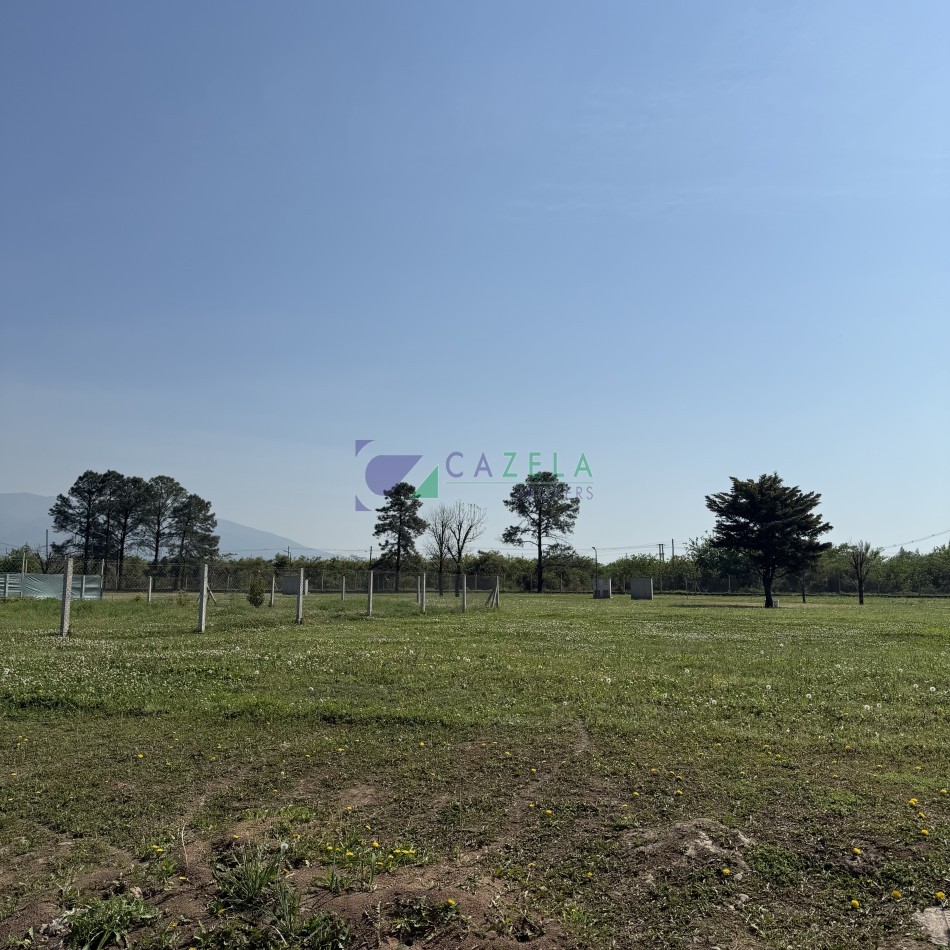 Terrenos en venta Chacras del Tortoral Barrio privado