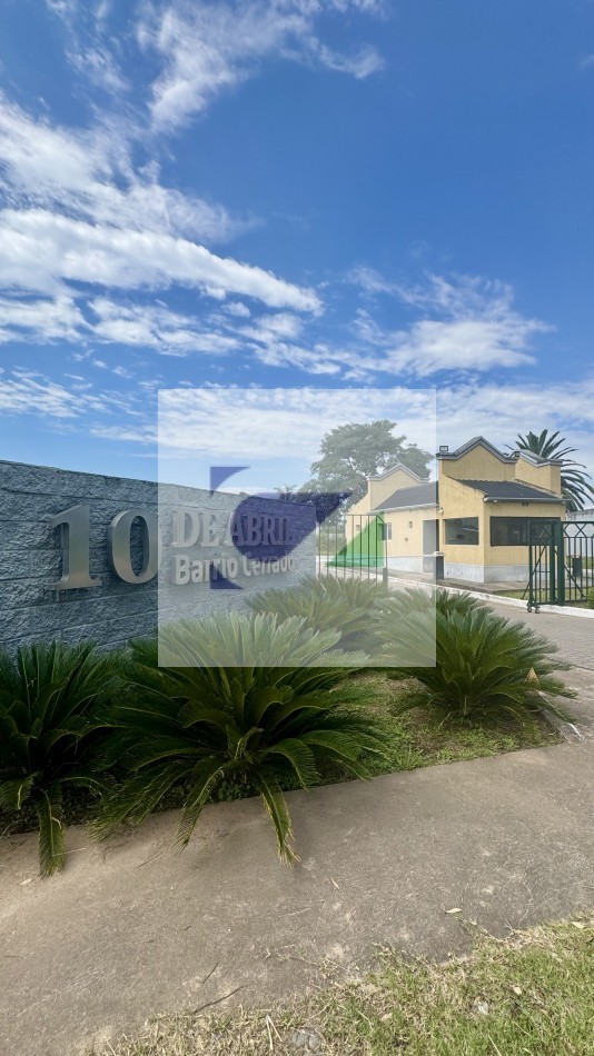 TERRENO EN VENTA BARRIO PRIVADO 10 DE ABRIL 