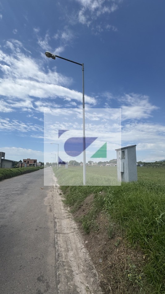 TERRENO EN VENTA BARRIO PRIVADO 10 DE ABRIL 