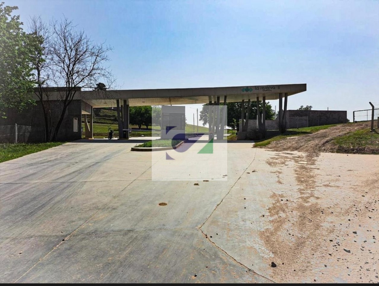 TERRENO EN VENTA LA RESERVA II 