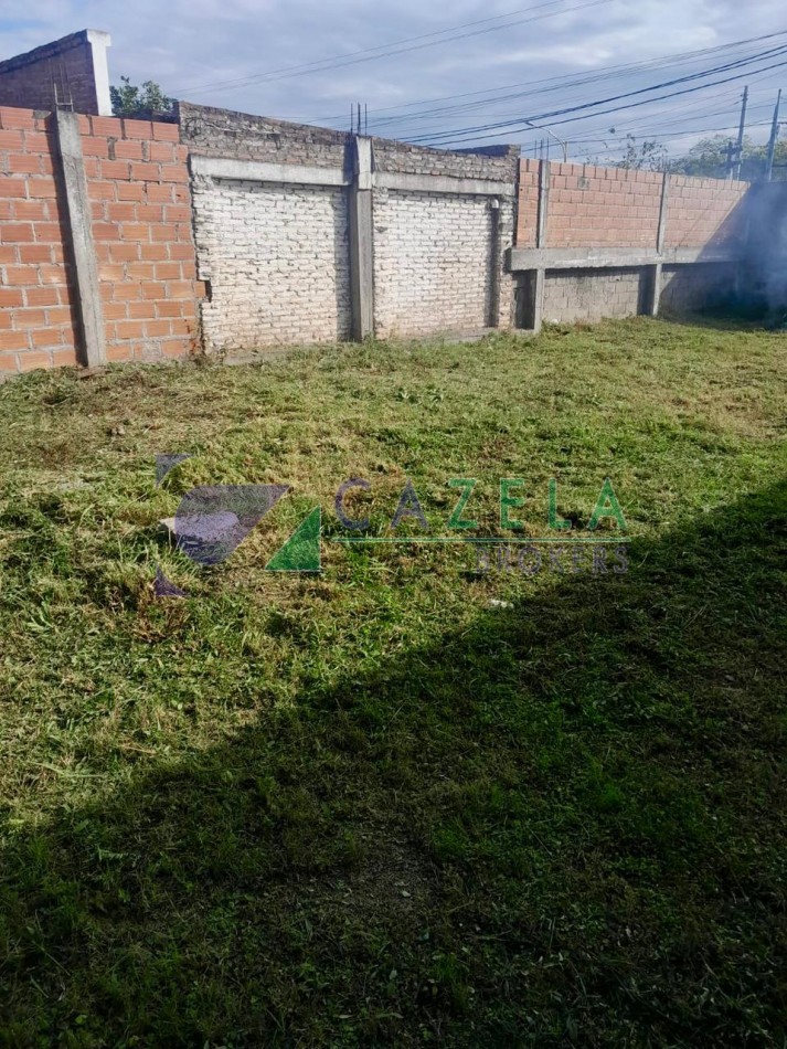TERRENO EN VENTA EN SARGENTO CABRAL AL 600