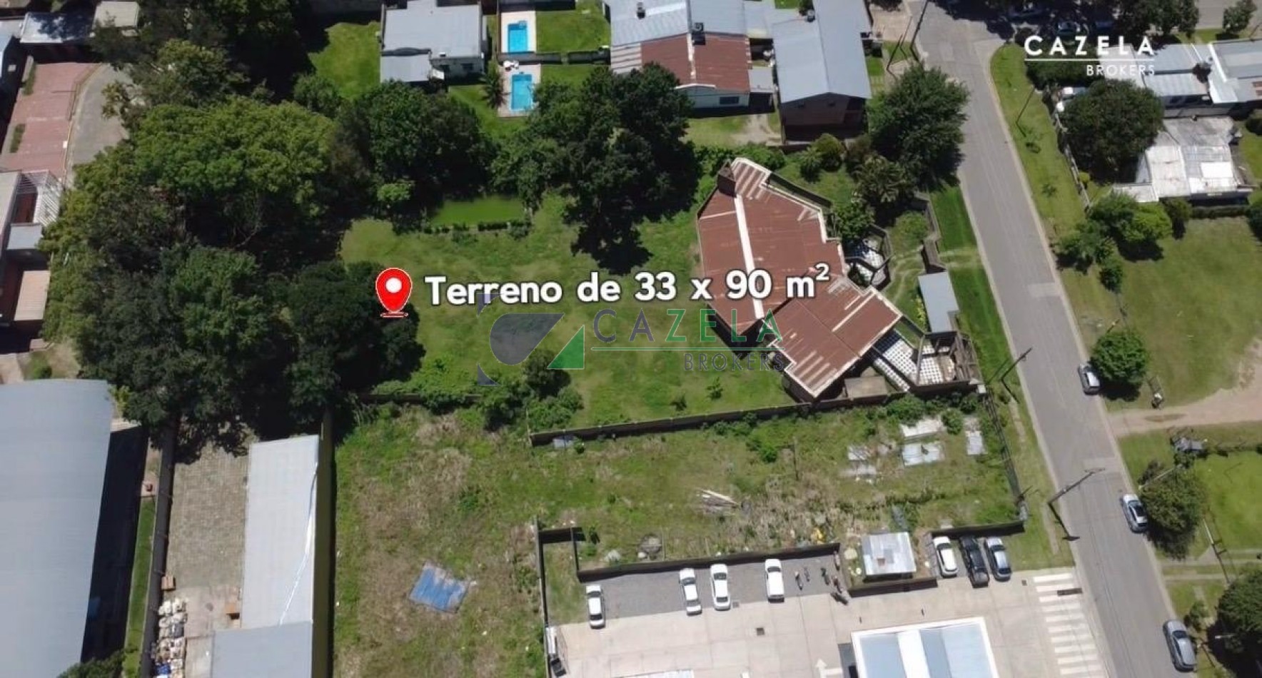 TERRENO EN VENTA EN FERMIN CARIOLA AL 2000
