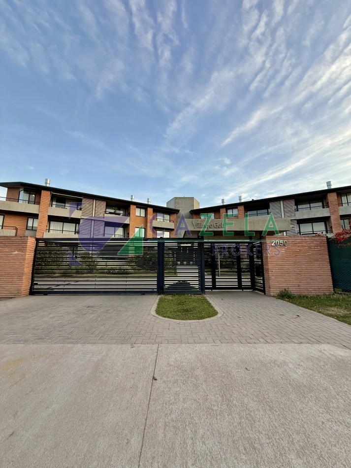 DEPARTAMENTO EN VENTA EN VILLAGE GOLF 