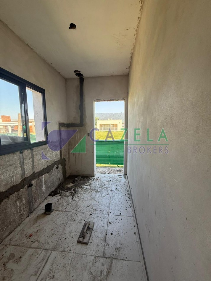 CASA A ESTRENAR EN BARRIO PRIVADO LAS CAÑAS 