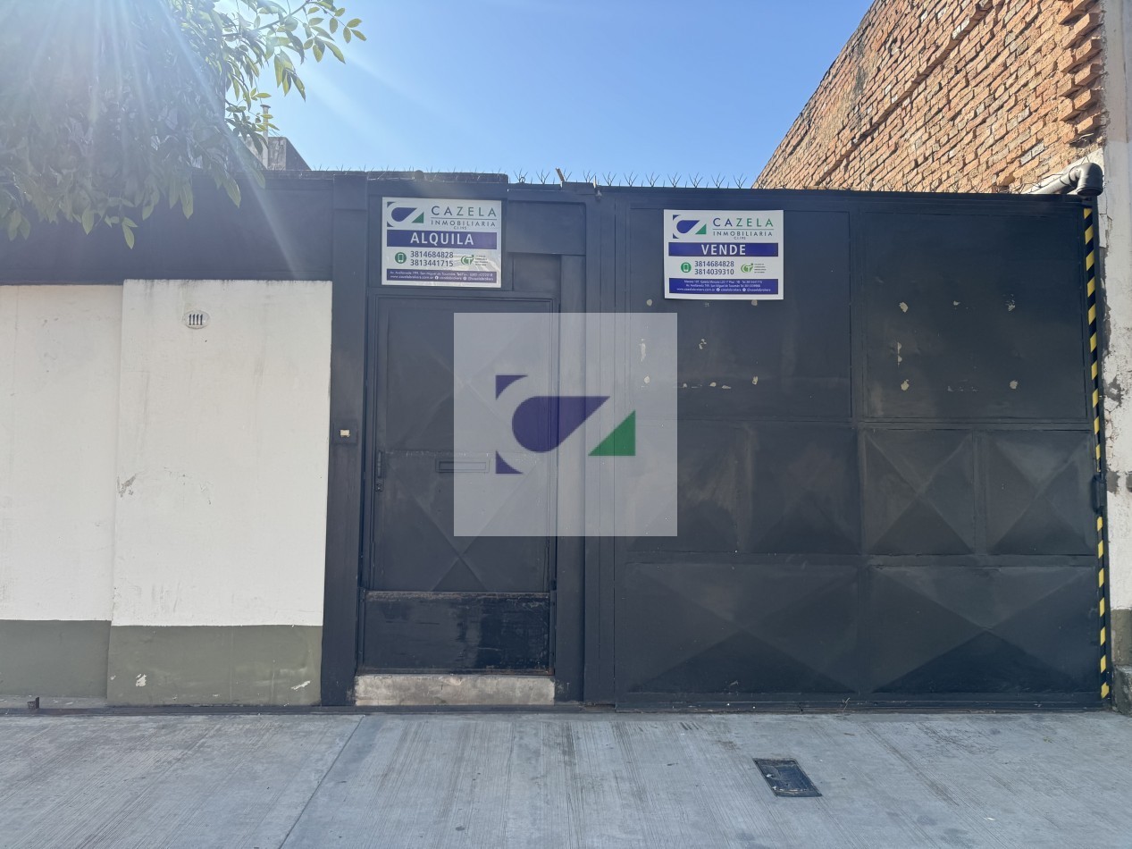 CASA EN VENTA CALLE BALCARCE al 1000
