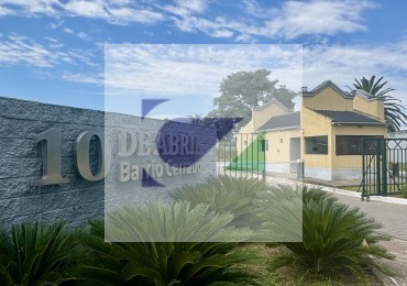 TERRENO EN VENTA BARRIO PRIVADO 10 DE ABRIL 